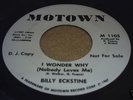 BILLY ECKSTINE / I WONDER WHY / On MOTOWN