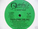 BANTU-DOUBLE SURE-SHOT Don't. 80'S SOUL/FUNK/BOOGIE 12