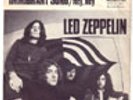 LED ZEPPELIN Immigrant Song RARE swedish P/S 45 LISTEN