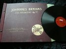 PROF.FRITZ KREISLER*BRAHMS VIOLIN CONCERTO*5LP SET 78
