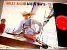 MILES DAVIS Miles Ahead ORIG 1957 6-EYE Columbia LP NM