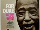Bill Berry and His All-Stars FOR DUKE M&K D2D LP MINT-