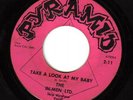 NORTHERN SOUL 45 THE IN - MEN LTD. ON PYRAMID RARE