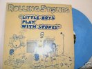 ROLLING STONES ALL MEAT MUSIC BLUE SPLASH VINYL MCV CV