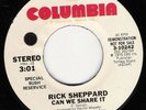 Northern Soul 45 RICK SHEPPARD Can We Share It Columbia