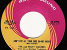 Northern Soul/Psych 45 ALL NIGHT WORKERS on Round Sound