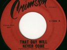 SUPER RARE DOO WOP - PARKTOWNS - CRIMSON 1006 - HEAR
