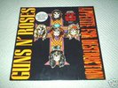 GUNS N ROSES 5 x SIGNED Appetite Destruction LP ORIG.UK
