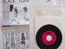 BLACK FLAG  NERVOUS BREAKDOWN ep SST-001 KBD NM orig 