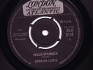 1963 LONDON ATLANTIC - BARBARA LEWIS - HELLO STRANGER