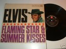 ELVIS PRESLEY  RARE BRITISH FLAMING STAR LP