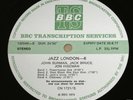 SURMAN Jack BRUCE Jon HISEMAN   BBC Transcription cream
