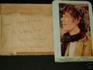 MICK JAGGER.(The Rolling Stones)...AUTOGRAPH..1960's..+