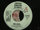 NORTHERN SOUL- THE EXITS - ANOTHER SUNDOWN IN WATTS -DJ