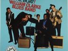 WILLIAM CLARKE Rockin Boat 88 Signed Blues LP Autograph