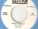 LARRY LASTER GO FOR YOURSELF PROMO NORTHERN SOUL
