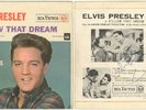 Elvis Presley signed original autograph '62 EP MONO COA
