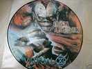 IRON MAIDEN VIRTUAL XI  promo picture disc lp