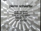 Pierre Schaeffer- Etudes/L'oiseau PHILIPS prospective