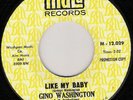 NORTHERN SOUL/GINO WASHINGTON/LIKE MY BABY