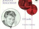 ABSURD RARE DUTCH  JOHNNY HALLYDAY 45 RPM   