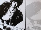 BOB DYLAN *AUTOGRAPHED GERMAN PROMO TOUR POSTER*MINT