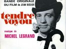 MICHEL LEGRAND TENDRE VOYOU EP French FREAKBEAT NMint