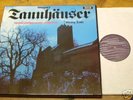 SET 506-9 Wagner Tannhauser / Solti etc. 4 LP box set