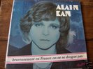 Alain KAN 2nd LP GLAM BOWIE GAZOLINE KBD GAY french LP