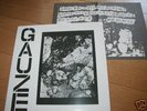 GAUZE Equalizing Distort vinyl LP GISM DEATH SIDE RARE