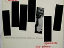 HORACE PARLAN Speakin' My Piece BLUE NOTE ORIG LP 4043