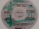 DANGERHOUSE Yes L.A. RARE Picture disc X Black Randy +=