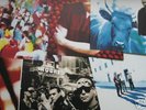 U2, Actung Baby LP, 1st release with rare poster pack