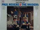 PAUL REVERE + RAIDERS Just Like Us 66 LP Still Sealed