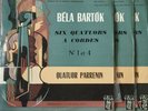 QUATUOR PARRENIN / BARTOK  6 quartets  VEGA  RARE 3 LP