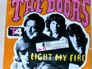 THE DOORS   LIGHT MY FIRE TRES RARE EP IRAN