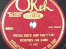 MEMPHIS JUG BAND Jazzbo Stomp OKEH 8955 78RPM