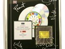 kaiser Chiefs Signed Triple Platinum Disc - Employment