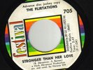 THE FLIRTATIONS *STRONGER THAN HER LOVE * FESTIVAL*NOS