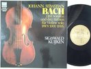 KUIJKEN Bach Solo Violin Son&Part HARMONIA MUNDI 3 LPs