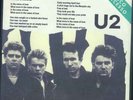 U2 rare white label 7