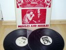 AC/DC - Vinyl LP - Muscles & Missiles - London - RARE