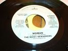 THE NICKY NEWARKERS - LEAVE ME OR LOVE ME b/w WOMAN