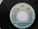 ALFIE DAVISON - LOVE IS SERIOUS BUSINESS