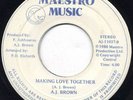 RARE MODERN SOUL 7* A J BROWN - MAKING LOVE - LISTEN