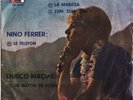 Mega rare SYLVIE VARTAN / NINO FERRER EP Iran PS 7