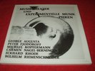 PHREN Experimentelle Musik Fluxus Dieter Roth  AVANT