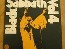 Black Sabbath 1972 UK PROG lp Vol 4 *TOP MINT*