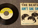 Vintage The Beatles Ain't She Sweet Atco 45 Record