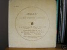 DF 730037 Mozart, Lola Bobesco,  Cappone, Ristenpart